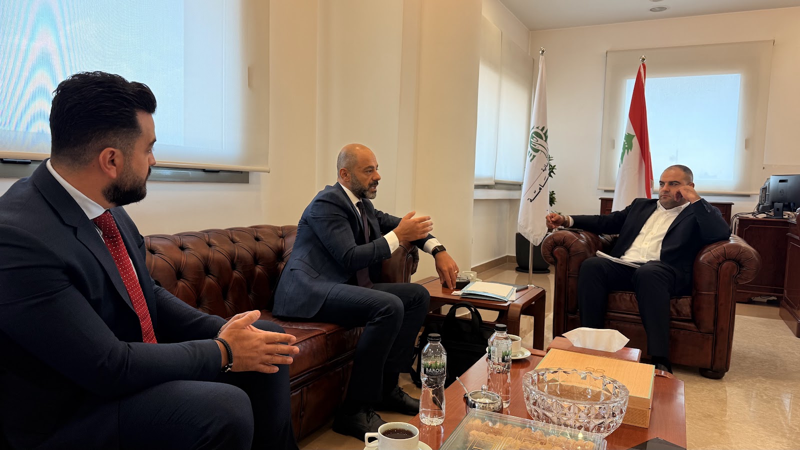 HIKMA تبحث مع وزارة الصحة دور الذكاء الاصطناعي في تطوير مستقبل القطاع الصحي في لبنان , 2